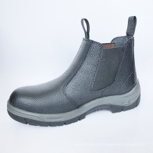 Wholesale Cheap Esd Construction Leather Work Time Safety Shoes Steel Toe Cap Safety Boot Shoes for workers